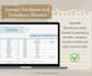 make an income, expenses and inventory tracker in google sheets