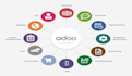 develop, integrate, and customize odoo erp modules