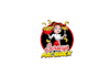 design strange suitable food logo