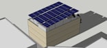 design professional solar pv 3d models and layouts in sketchup
