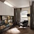 create realistic interior rendering, kitchen, bedroom, livingroom, dining, etc