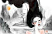 create traditional chinese style illustration