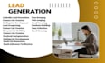 data entry, lead generation, and internet research