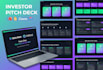 design powerpoint presentation and investor pitch deck for your business