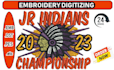 do embroidery digitizing in dst pes emb file in few hours