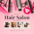 design salon,beauty wordpress website with booking