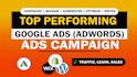 create PPC advertising campaigns in google ads adwords