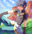 draw anime style character illustration