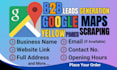 do business leads from google maps data scraping b2b lead generation service