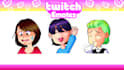 design unique emotes and badges for twitch