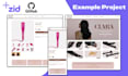 create a zid theme sdk custom saudi arabia salla CSS SEO