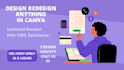 do design redesign everything in canva in just 2 hours