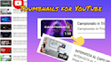make amazing clickbait youtube thumbnail design cover design