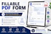 convert your document into a fillable pdf, editable pdf