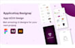 design mobil app UI and attractive app store screenshots using figma