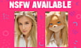 turn you or your character into furry style