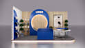 create design 3d trade show booth, exhibition booth, stand