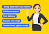 do python web scraping, web scraper, website data scraping