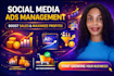 run result driven social media ads
