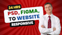 edit website front end site, bootstrap website layout, replicate frontend design