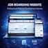 build a professional job boarding website