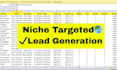 do targeted b2b lead generation and email list building