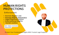 draft international human rights petitions