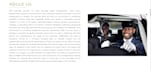 design chauffeur service website, limousine website, taxi booking website