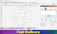 design lightburn files for laser cutting and engraving machines