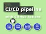 do ci cd pipeline process automation in github and gitlab