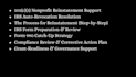 reinstate your nonprofit organization