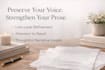 line edit and proofread your novel or fiction manuscript