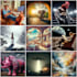 create custom ai art in dalle 3, on given prompts