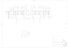 draw autocad 2d mechanical engineering or technical drawings