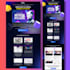 do landing page using unbounce, swipe pages gohighlevel, clickfunnel, wordpress