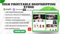 do shopify store setup, redesign shopify store and shopify ecommerce development