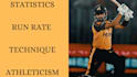 write blog about your cricket match