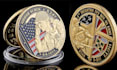 design stunning printable 2d with 3d coin 3d medal design