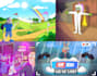 do degen banner, mascot or logo for funny meme coin art
