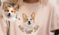 create a portrait embroidery design for your pet, dog, cat
