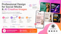design ai powered social media posts and ad creatives