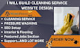 design house cleaning, booking koala, cleaning company website with bookingkoala