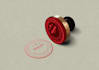 do circle stamp badge seal logo design