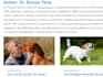 write SEO pet blog posts, dog and cat articles