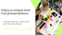 design professional powerpoint presentation with animation