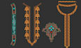 embroidery digitize jubba, dishdasha, hand bag or wallet emb, dst file