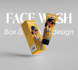do modern skincare products label design or packaging box