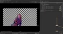 cg comp paint roto and 3d model