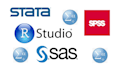 do statistical data analysis with spss, rstudio, stata excel business statistics