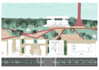 draw and render 2d floor plan, master plan, site plans